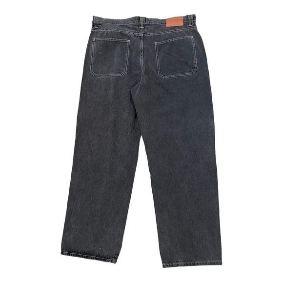 Bdg urban outfitters Louis 2 Seamed Loose Fit Jeans washed black 36x32 - Picture 6 of 13